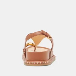 STEFAN SANDALS SADDLE LEATHER