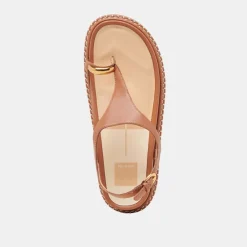 STEFAN SANDALS SADDLE LEATHER