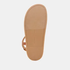 STEFAN SANDALS SADDLE LEATHER