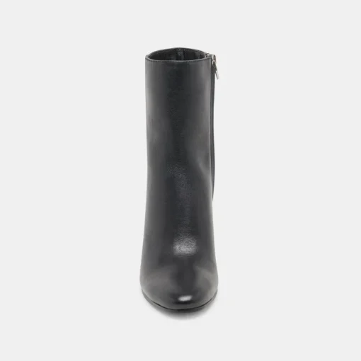 SUZY BOOTIES BLACK LEATHER