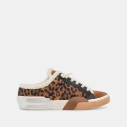 ZANTEL SNEAKERS LEOPARD SUEDE