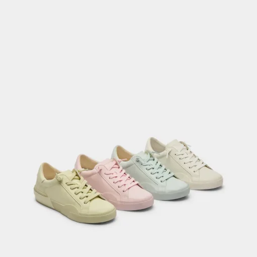 ZINA 360 SNEAKERS WHITE RECYCLED LEATHER