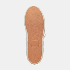 ZINA SNEAKERS SAND EMBOSSED LEATHER