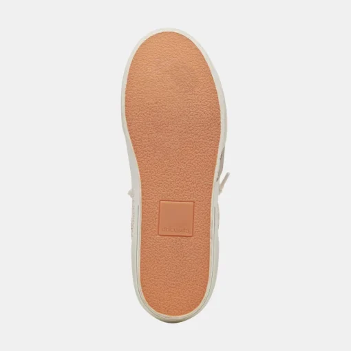 ZINA SNEAKERS SAND EMBOSSED LEATHER