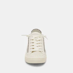 ZOLEN SNEAKERS BLACK NATURAL RAFFIA
