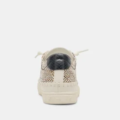 ZOLEN SNEAKERS BLACK NATURAL RAFFIA